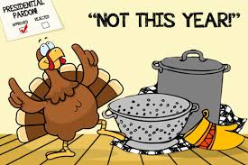 Image result for presidential turkey pardon