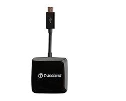 Transcend card reader OTG