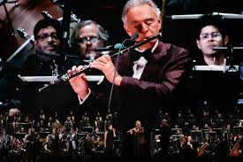 Concierto Zocalo Andrea Bocelli