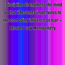 Bernard Law Montgomery famous quote about becomes, discipline ... via Relatably.com