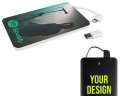تصویر portable power bank with company logo