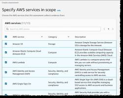 Image of creating an audit in the AWS Audit Manager console