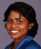 Major teams Colts Cricket Club Women, Sri Lanka Cricket Combined Women, Sri Lanka Women. Batting style Left-hand bat. Fielding position Wicketkeeper - 150098.1