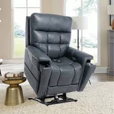 Pride VivaLift Ultra PLR-4955 Heated Massage Lift Chair ...