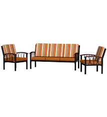 Image result for WOODEN SOFA SET
