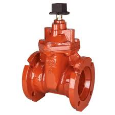NIBCO MJ619 Resilient Wedge Gate Valve Ductile Iron 6 in ...