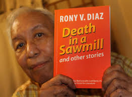 For award-winning Filipino book author Rony V. Diaz, power is the “key to relationships with people,” and writing about it “can restructure a whole society. - 020514_rony-diaz1_martinez