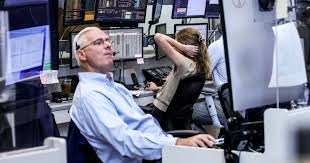 Wall Street closes down sharply after Fed keeps rates unchanged