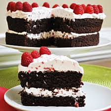 Chocolate Whipped Cream Cake