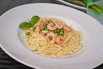 Shrimps knoblauch spaghetti Rezepte