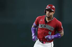 Diamondbacks reportedly activating Ketel Marte ahead of Monday's game following absence, knee injury