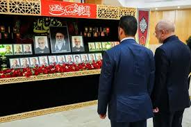 اقدام معنادار قالیباف در ديدار با الزیدی