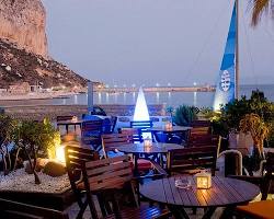 Image of Calpe nightlife, Spain