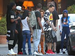 Image result for what is happening between chris brown and wizkid