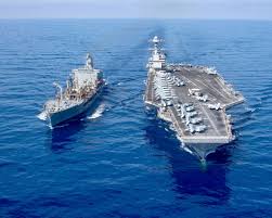 US sending second aircraft carrier, world’s largest, to Mideast as Iran tensions high