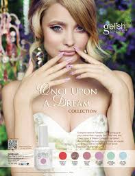 Gelish Once Upon A Dream. Gelish Once Upon A Dream, les couleurs qui égailleront ce printemps. Gelish once upon a dream diva nails collection - gelish-once-upon-a-dream-diva-nails-collection