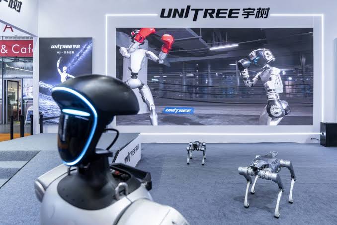 Unitree's stock closes up 460% at 845 yuan ($125.40) in market debut, valuing the company at $50 billion