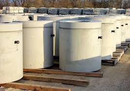 Precast Manholes - Helix Steel