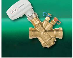 Hình ảnh về Van cân bằng Crane UK hoạt động