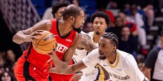 Rockets Face Surprising Test Against Worst Team in the League