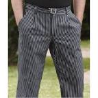 Pantalon raye homme La Redoute
