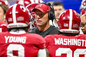 Kalen DeBoer leads Alabama in the College Football Playoff