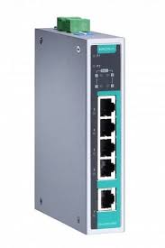 Industrial PoE Switches EDS-G205A-4PoE-T by MOXA