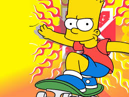 Resultado de imagen para imagenes de bart simpson