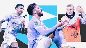 Man City player ratings vs Brentford: Who needs Erling Haaland?! Sublime Rayan Cherki leads Cityzens into Carabao Cup semis as goal machine rests up on the bench