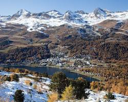 St. Moritz, İsviçre resmi