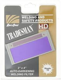 Horizontal Auto-Darkening Filter Lens Mask for Welding ...