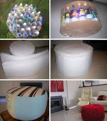 Resultado de imagen para reciclaje con botellas de plastico