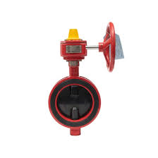 ALEUM HPW-600 6" HPW Ductile Iron Wafer 300 PSI Butterfly ...