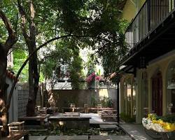 Hình ảnh về Quán cafe sân vườn