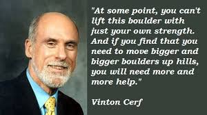 Supreme 10 noted quotes by vint cerf picture Hindi via Relatably.com