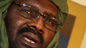 Der Chef der Bewegung für Gerechtigkeit und Gleichheit (JEM), <b>Khalil Ibrahim</b> <b>...</b> - krisenregion-darfur
