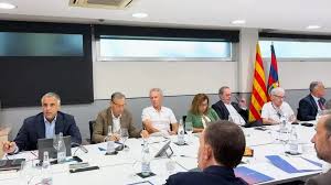 La junta del Barça anuncia su voluntad de convocar una única Asamblea en septiembre