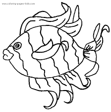 fish coloring pages ile ilgili görsel sonucu