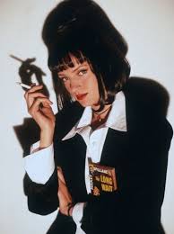 Image result for uma thurman pulp fiction