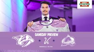 Avalanche vs. Predators: Game Preview, Predictions, and Key Insights