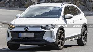 VW testa Nivus com para-choque de Tera que esconde um grande segredo