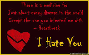 I hate you messages for her: Cheating and betrayal by ex-boyfriend ... via Relatably.com