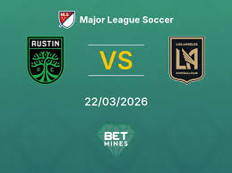 Austin x Los Angeles FC Palpite: Prévia e Análise da Partida | Major League Soccer 22-03-2026