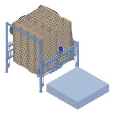 G 110 PN - AUTOMATIC EMPTY PALLET FEEDER / OUTFEEDER ...