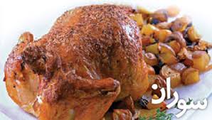 نتیجه تصویری برای مراحل بریان کردن مرغ