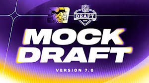 Vikings 2026 Mock Draft Tracker: Version 7.0