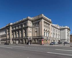 Image of Tchaikovsky graduating from St. Petersburg Conservatory