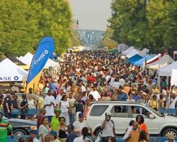 Harlem Week Festival in New York City