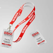 id card & lanyard