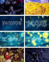 Van Gogh dinner party on Pinterest | Vincent Van Gogh, Doctor Who ... via Relatably.com